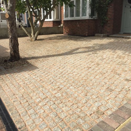 Block Paving   Granite Sets