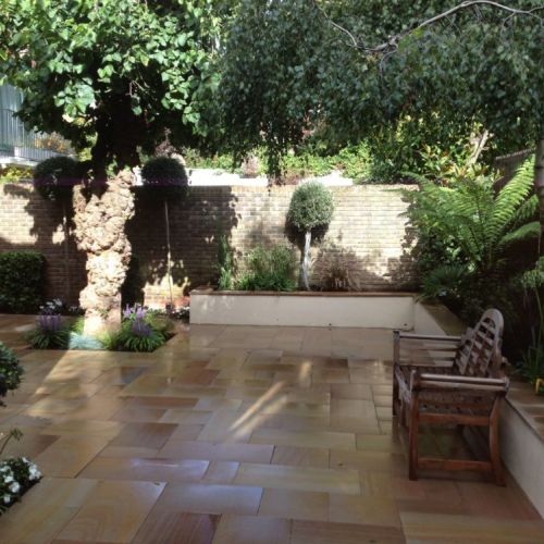Garden Project   Courtyard