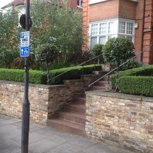 Garden Project   Wall & Steps