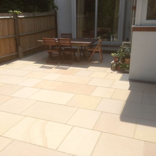 Sandstone Paving
