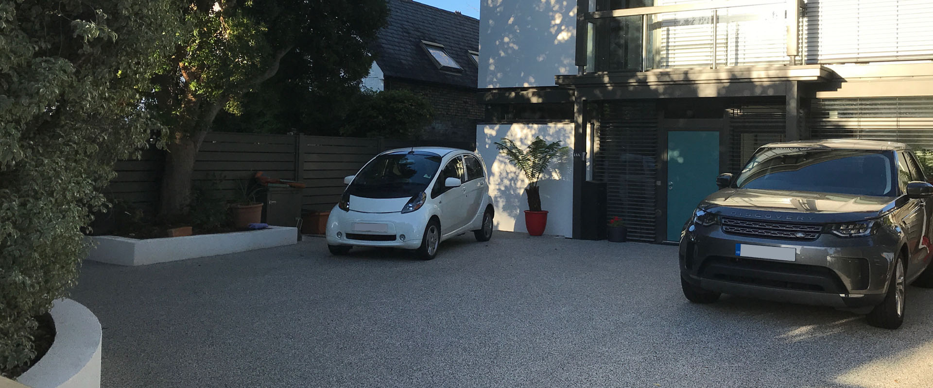 Resin Bound Driveways & Patios